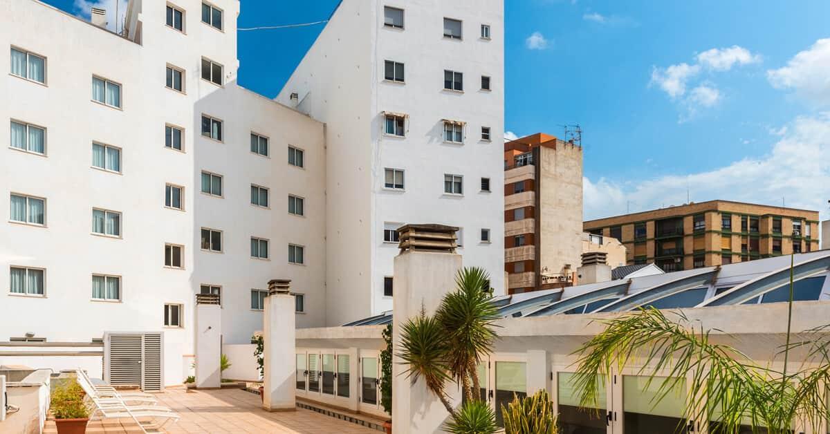 Hotel Castellon Center Affiliated By Melia Castellón de la Plana Exterior photo