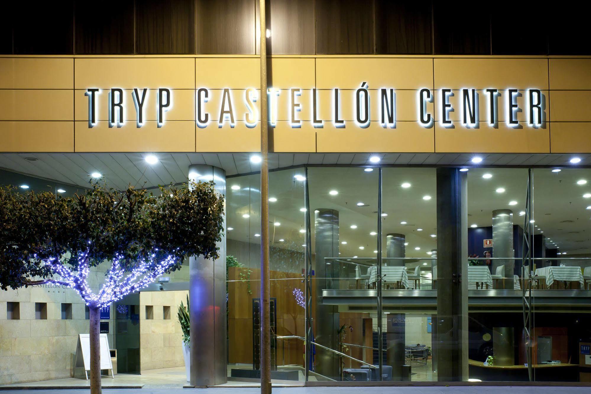 Hotel Castellon Center Affiliated By Melia Castellón de la Plana Exterior photo